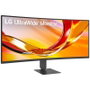 LG 34U640B-B Monitor UltraWide Curvo 34 pulgadas WQHD 144 Hz Negro